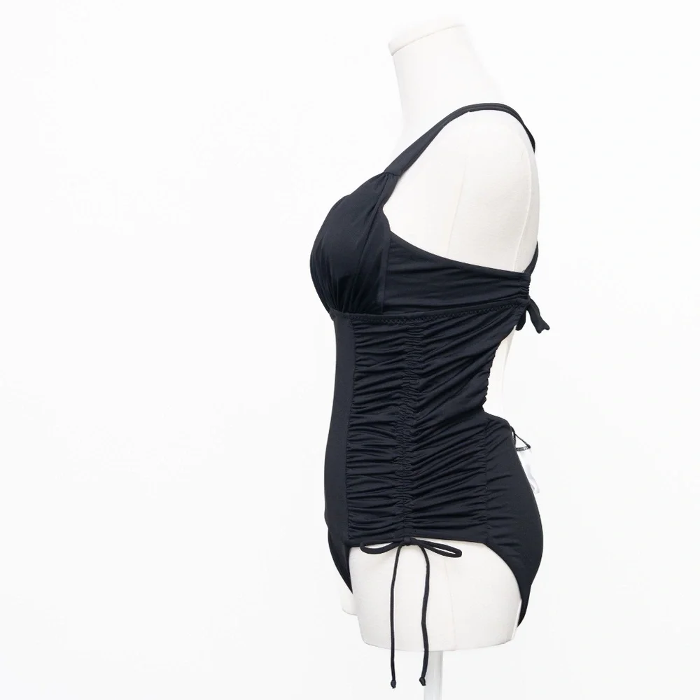 Soluna.‎ Shirr Delight One Piece Swimsuit. - Picture 5 of 12